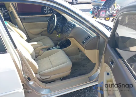 2004 Honda Civic Lx из США, поврежденный, VIN 1HGES16564L011468